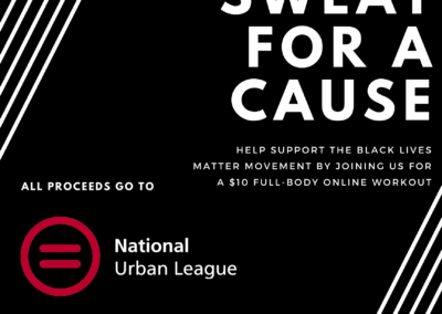 Sweat for a Cause: #BlackLivesMatter