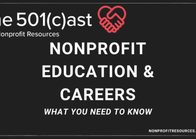 Nonprofit Education & Career Paths – What You Need to Know