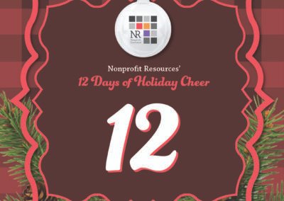 12 Days of Holiday Cheer!