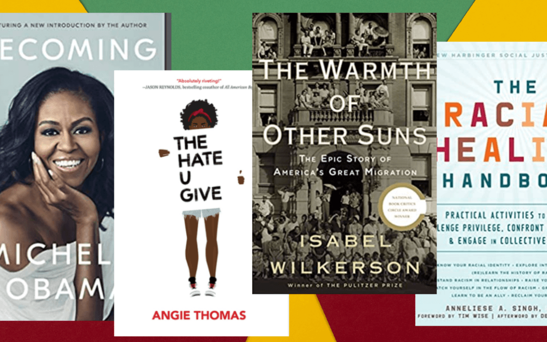 Add a new book or podcast to your library for Black History Month!