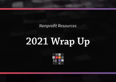 Nonprofit Resources 2021 Year in Review