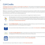 Certified Legal Manager (CLM) Program