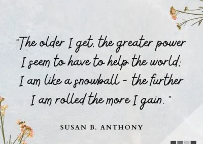 Women’s History Month – Celebrating Influential Women
