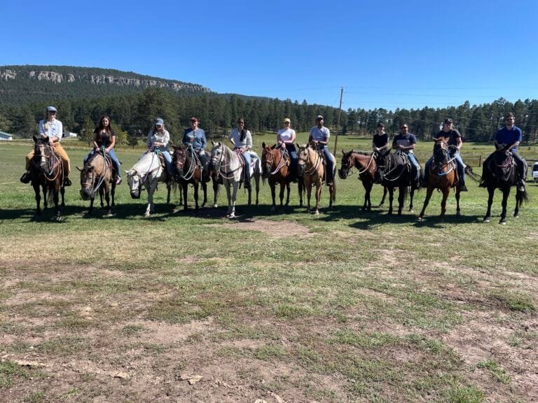 nonprofit resources 2023 staff retreat horseback riding